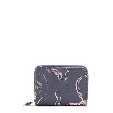 Kipling Money Love Klassieke Printed Small Wallet Portefeuille Grijs | BE 2197AH